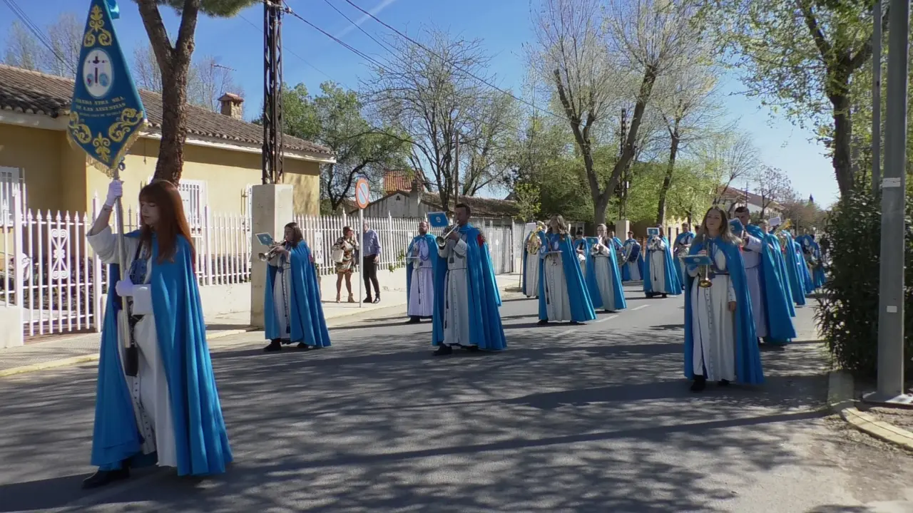 Domingo de Resurrecci&oacute;n en Santa Cruz de Mudela (4)