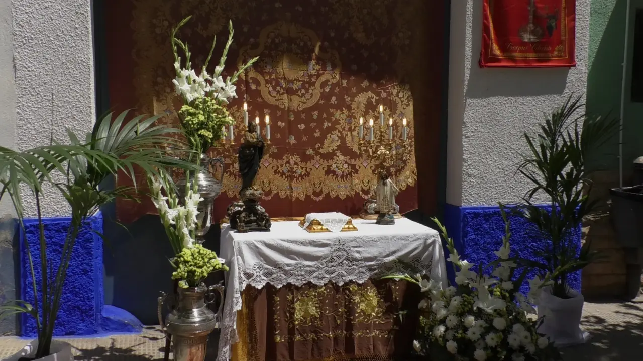 procesi&oacute;n de la octava del corpus (2)