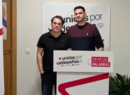 David Casado y Alberto Parrilla concejales de Unidas por Valdepeñas