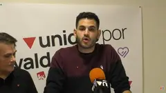 Alberto Parrilla concejal portavoz de Izquierda Unida Podemos