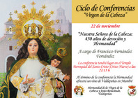 Ciclo de Conferencias “Virgen de la Cabeza”