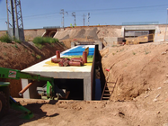 COLECTOR ACTUALMENTE SOTERRADO EN CALLE CIUDAD REAL