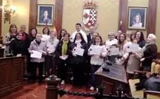 Ganadores y participantes en le concurso local de belenes 2025 de Valdepe&ntilde;as