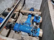 Instalaci&oacute;n caudal&iacute;metro salida Cerro de Los Muertos