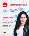 Acto Igualdad PSOE Valdepe&ntilde;as