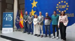 Gregorio S&aacute;nchez representa a Valdepe&ntilde;as en FEMP