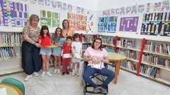 Entrega de premios del Concurso de Marcap&aacute;ginas