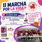 CARTEL MARCHA VIDA
