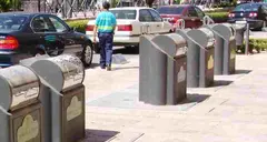Contenedores sorterrados en Valdepe&ntilde;as