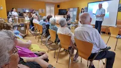 Charla sobre el agua