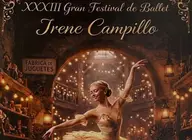 Cartel Festival Ballet Irene Campillo