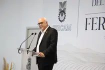 Juli&aacute;n Nieva en la inauguraci&oacute;n de Fercam 2026