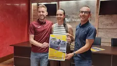 Presentaci&oacute;n Campeonato Regional Abosluto de P&aacute;del