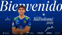 Foto oficial Carlos Bartolom&eacute;