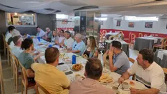 REUNI&Oacute;N EMPRESARIOS