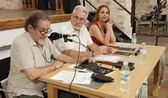 Juan Jos&eacute; Guardia Polaino, Jes&uacute;s S&aacute;nchez Rivas y la edil valdepe&ntilde;era Julia Cejudo