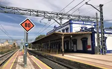 Estaci&oacute;n de tren de Valdepe&ntilde;as