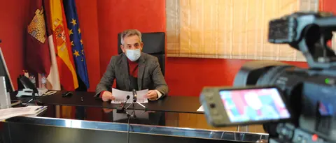 Jesús Martín, alcalde de Valdepeñas