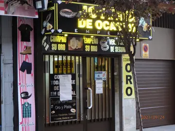 'Compro Oro' de la Calle Cristo
