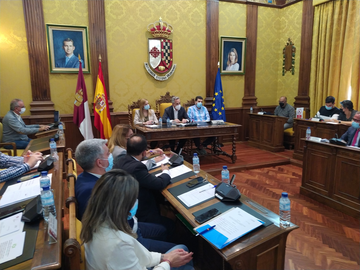 Pleno de octubre de Valdepeñas
