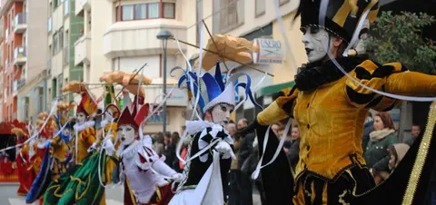 Carnaval de Valdepeñas (archivo)
Foto: Turismo Ciudad Real