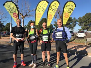 Corredores Guía de la Media Maratón