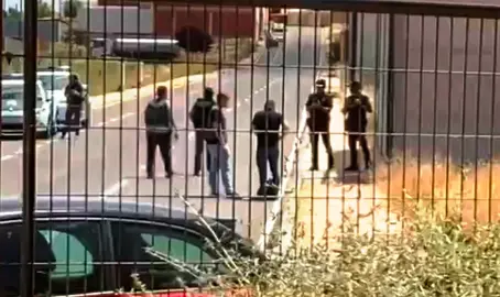 Fotograma de un vídeo casero en uno de los puntos de intervención