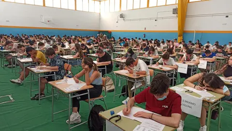 EVAU 2022 en el IES 'Francisco Nieva'