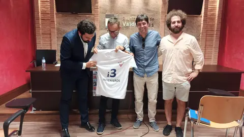 Presentación del I3 CD Valdepeñas