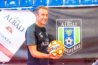 David Ramos en el primer entrenamiento de la temporada 2022-2023
Foto: ACP-FSV