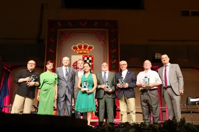 Acto institucional de las Fiestas del Vino 2022