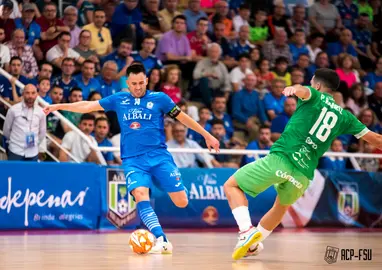 Viña Albali Valdepeñas 5-2 UMA Antequera
Foto: ACP-FSV