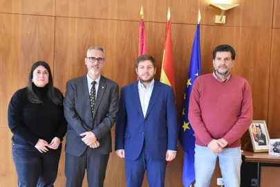 Raul Bravo reuni&oacute;n Nacho Hernando