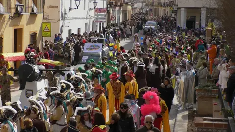 Carrozas y comparsas Carnaval 2026 Santa Cruz de Mudela (9)
