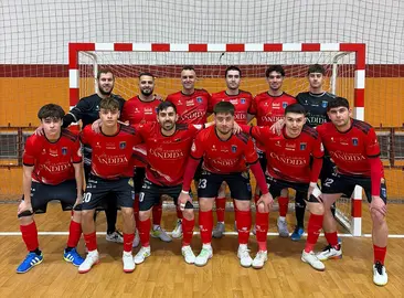 Plantilla de La Abuela C&aacute;ndida F&uacute;tbol Sala Santa Cruz