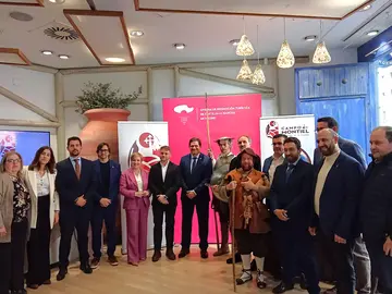 Miguel D&iacute;az Brazales evento marca Campo de Montiel