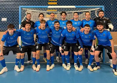 Futbol Sala Santa Cruz de Mudela