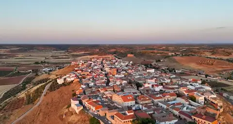 Localidad de Alhambra en Ciudad Real