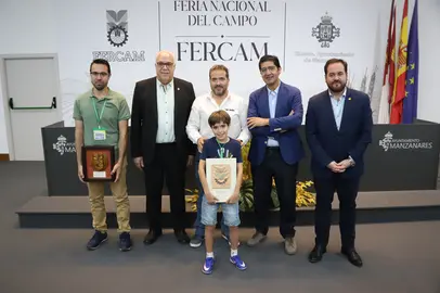 Clausura de la 64&ordf; Feria Nacional del Campo
