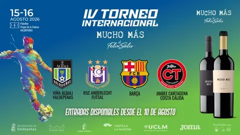Torneo Internacional Mucho M&aacute;s