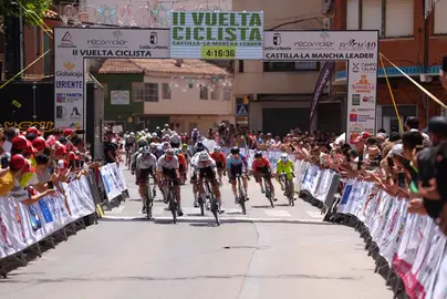 II Vuelta Ciclista Castilla-La Mancha LEADER - 1&ordf; etapa masculina (Fotograf&iacute;a VisualProFoto)