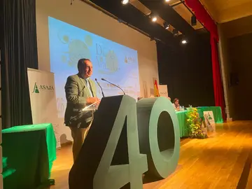 Pedro Barato, presidente de ASAJA