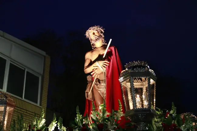 Jes&uacute;s Cautivo y Esperanza Macarena, Mi&eacute;rcoles Santo