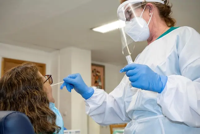 COVID en Castilla-La Mancha