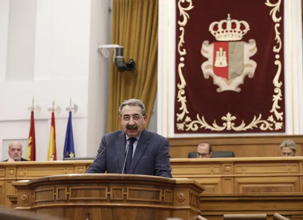 Consejero de Sanidad de Castilla-La Mancha, Jesús Fernández Sanz