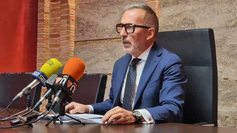 Francisco Delgado portavoz grupo socialista