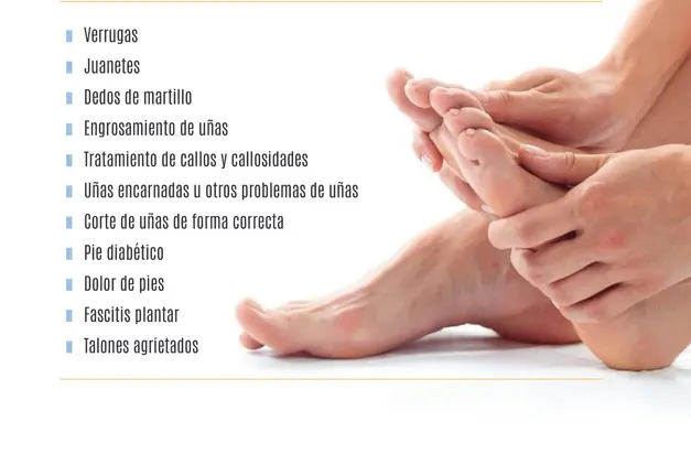 foto nota de prensa podólogos