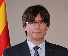 Carles Puigdemont retrato oficial en 2016 Wikipedia
