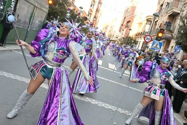 Imagen del Carnaval de Valdepe&ntilde;as