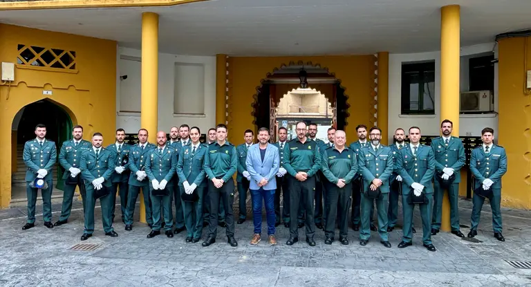 22 nuevos guardias civiles
